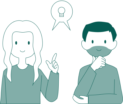 Johanne og Masoud får idé